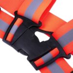 Securrise Solution safety reflective vest with belt in high visibility fluorescent color
