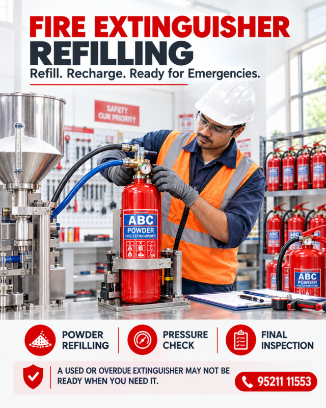 Fire cylinder refilling fire extinguisher red fire extinguisher fire extinguisher abc powder